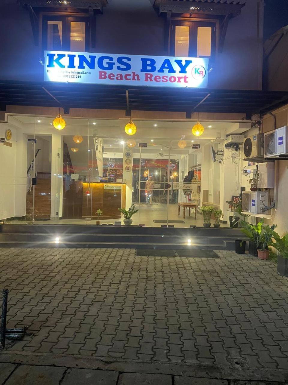 Kings Bay Beach Resort 갈레 외부 사진